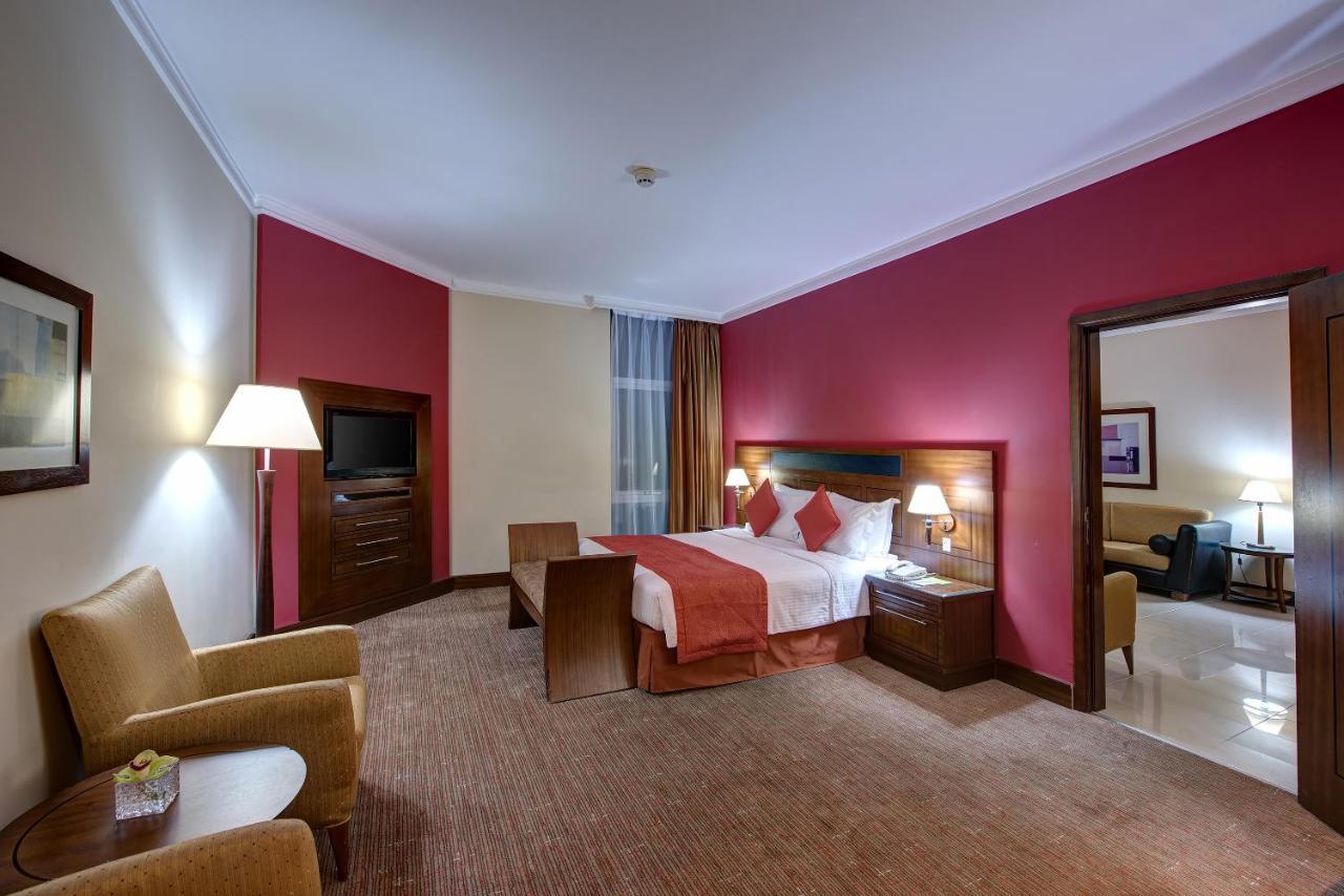 J5 Rimal Hotel Apartments Dubai Eksteriør bilde