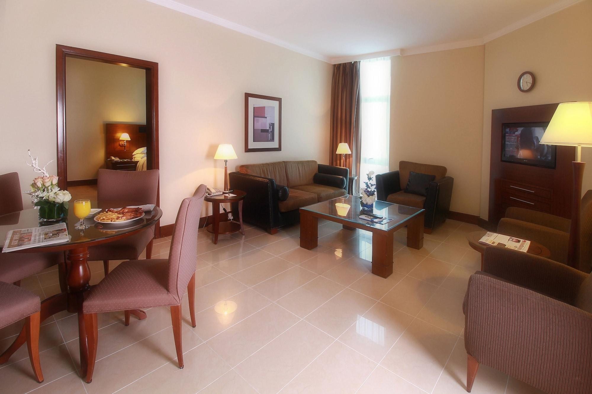 J5 Rimal Hotel Apartments Dubai Eksteriør bilde