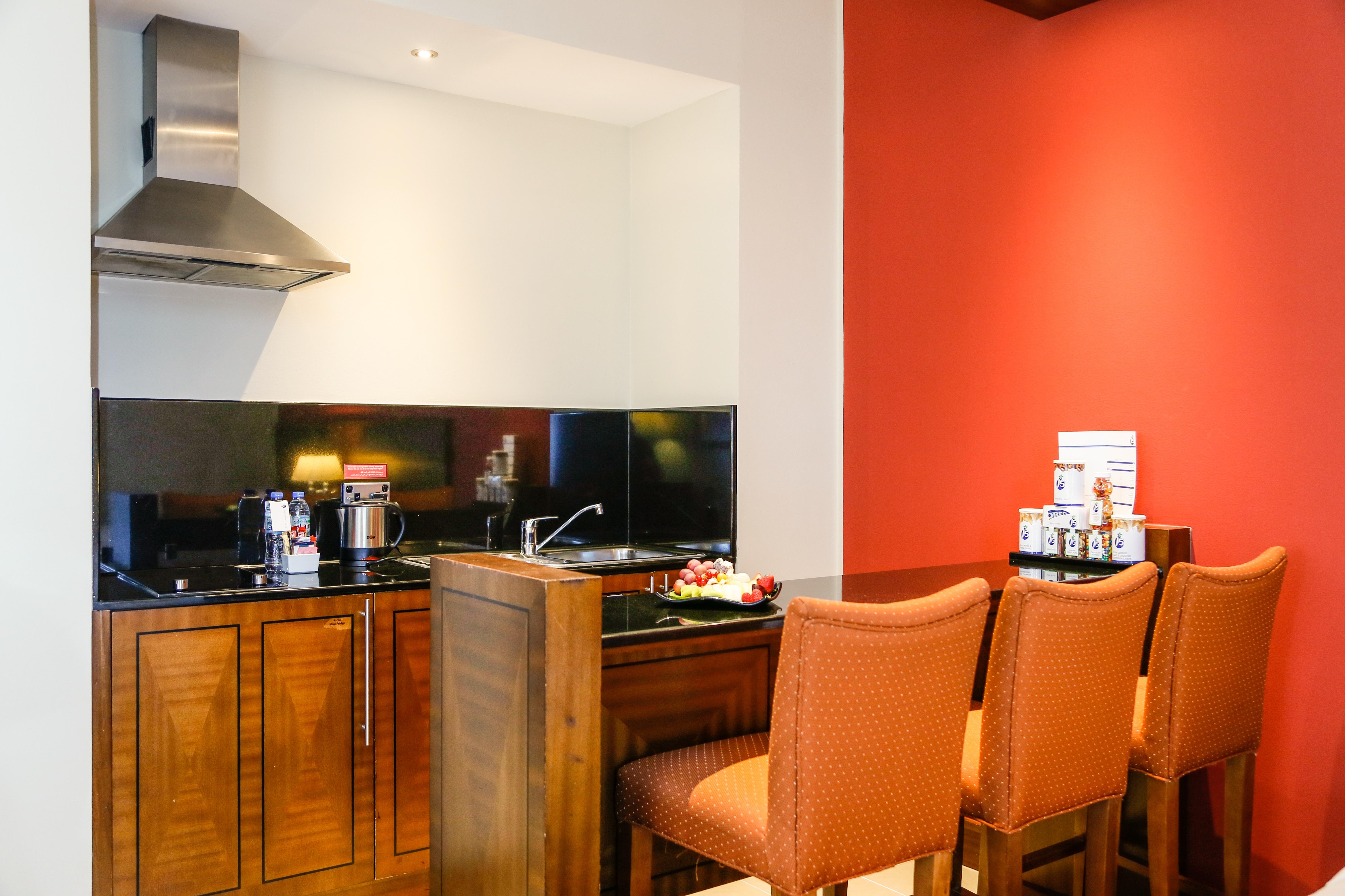 J5 Rimal Hotel Apartments Dubai Eksteriør bilde