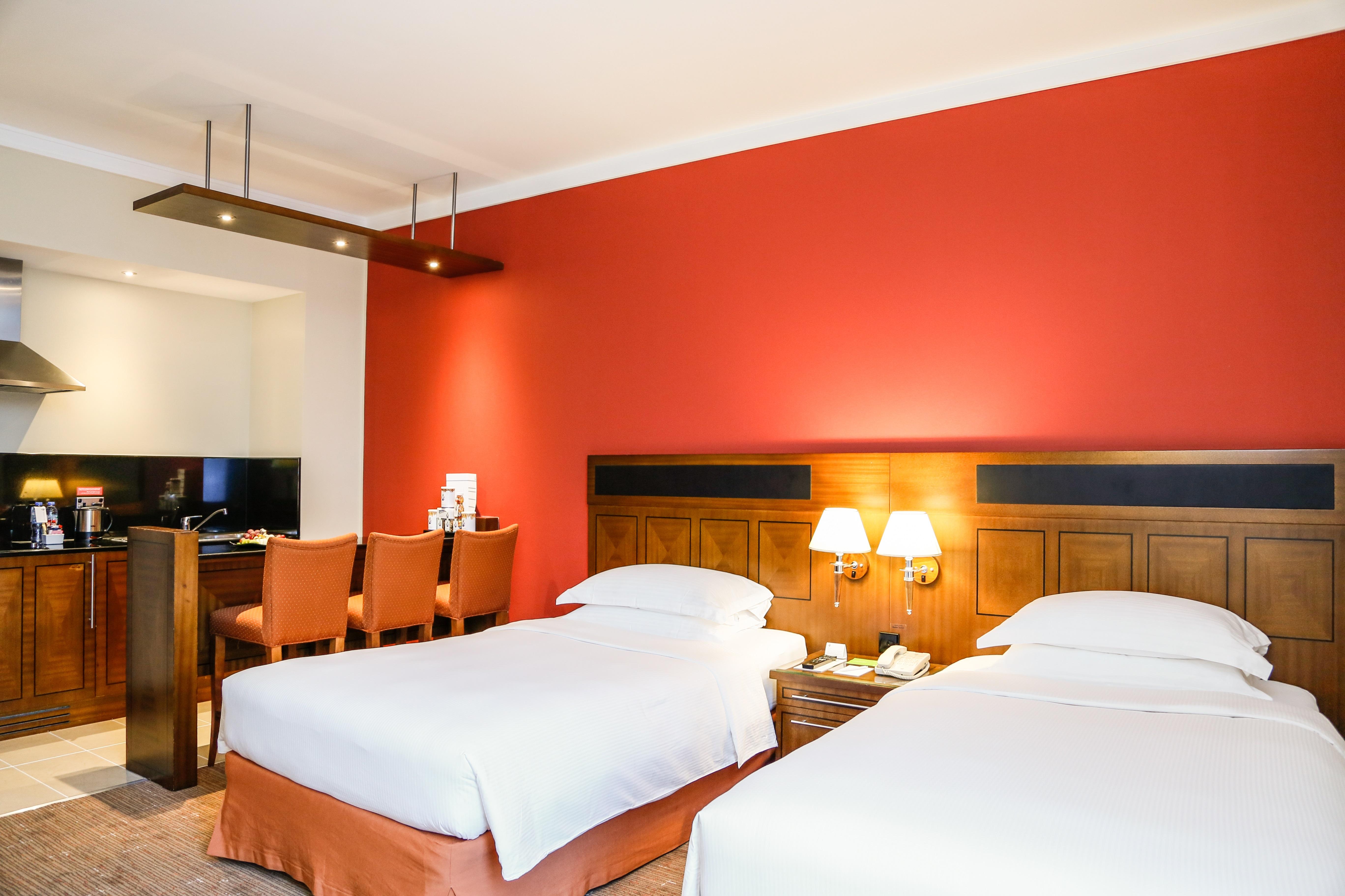 J5 Rimal Hotel Apartments Dubai Eksteriør bilde