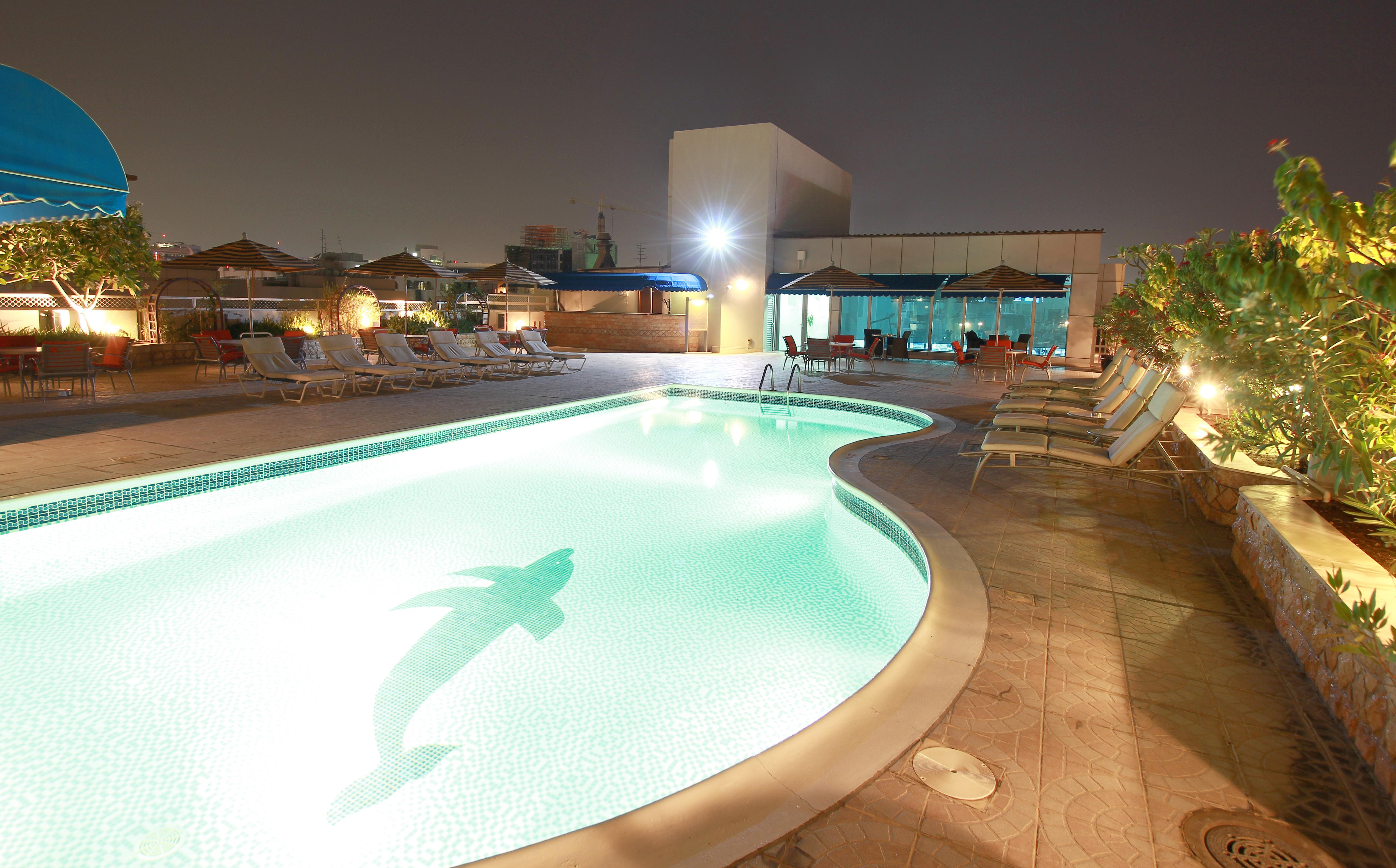 J5 Rimal Hotel Apartments Dubai Eksteriør bilde
