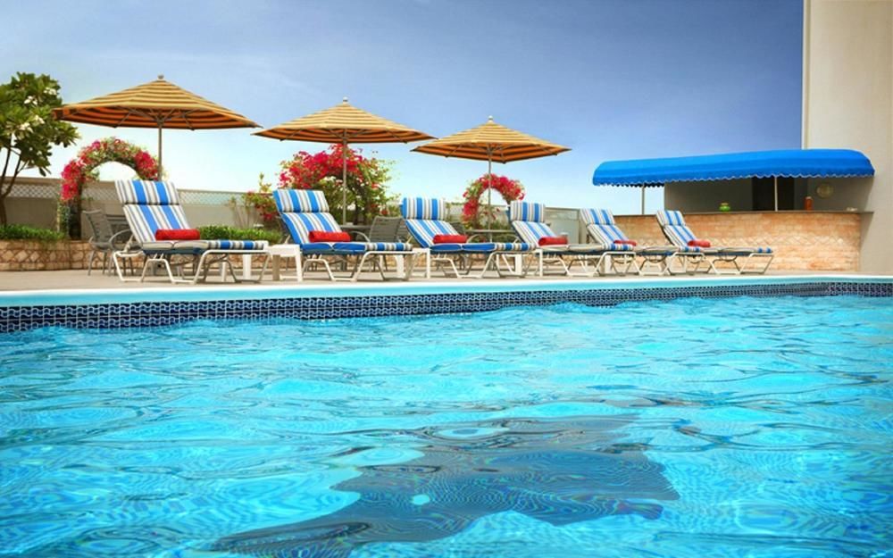 J5 Rimal Hotel Apartments Dubai Eksteriør bilde