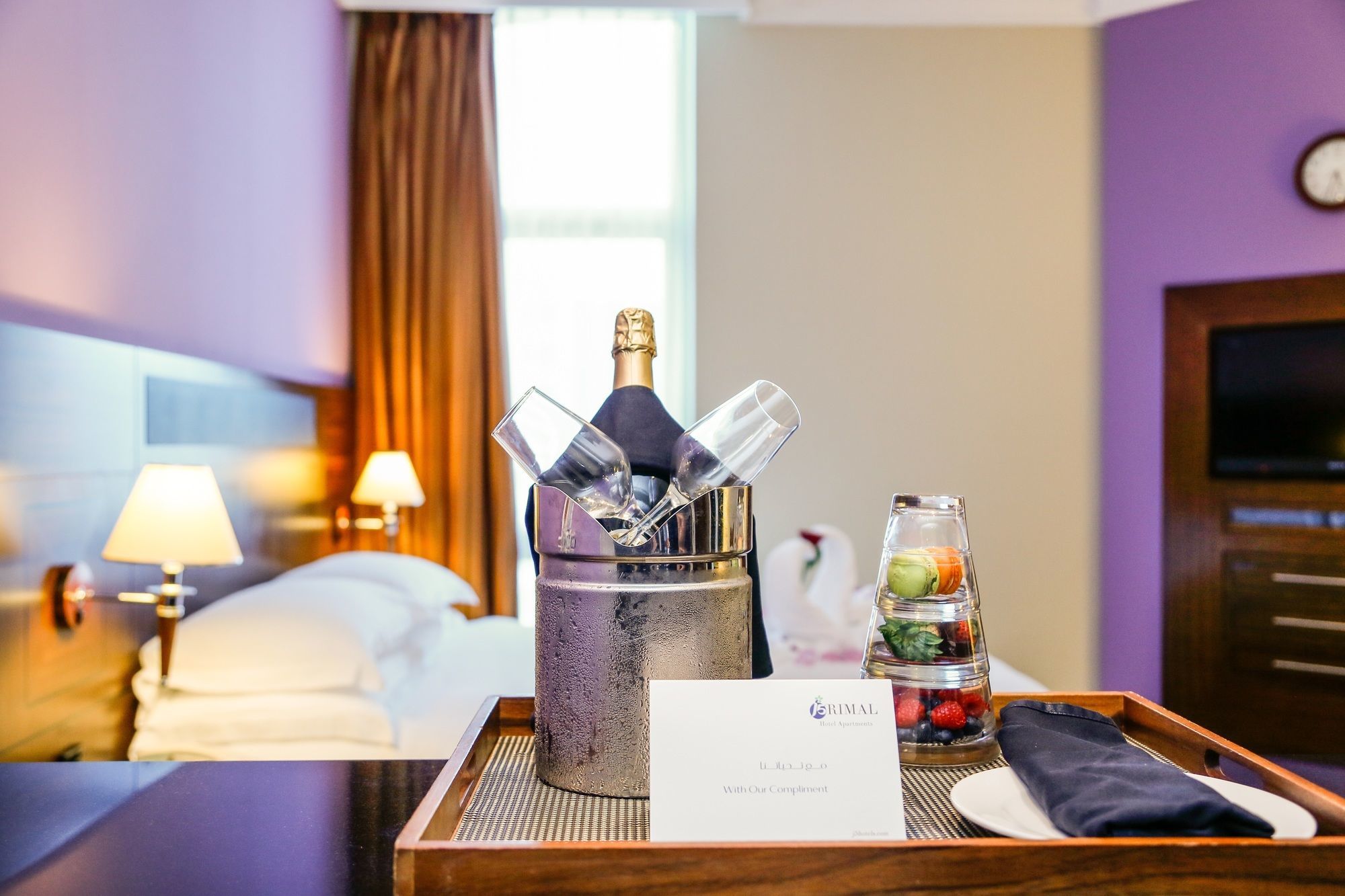 J5 Rimal Hotel Apartments Dubai Eksteriør bilde